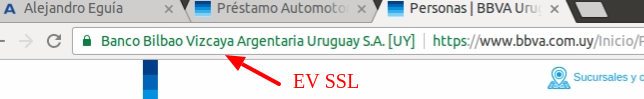 EV SSL ejemplo